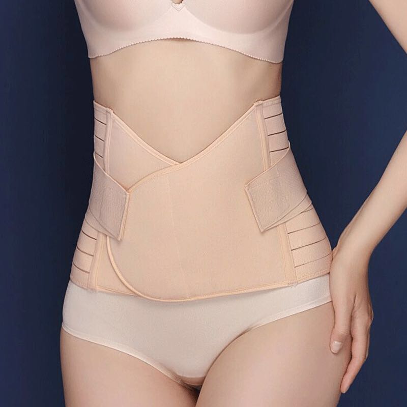 Women’s Adjustable Abdominal Support Belt – High Waist Tummy Control Body Shaper