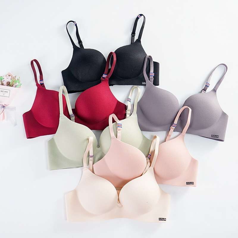 Women’s Seamless Padded Bra – Wireless Everyday Comfort Bra