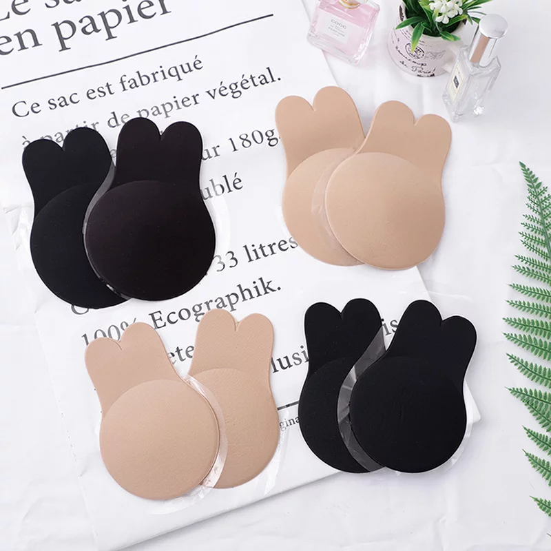 Reusable Adhesive Breast Lift Pads – Invisible Nipple Cover & Lift Tape
