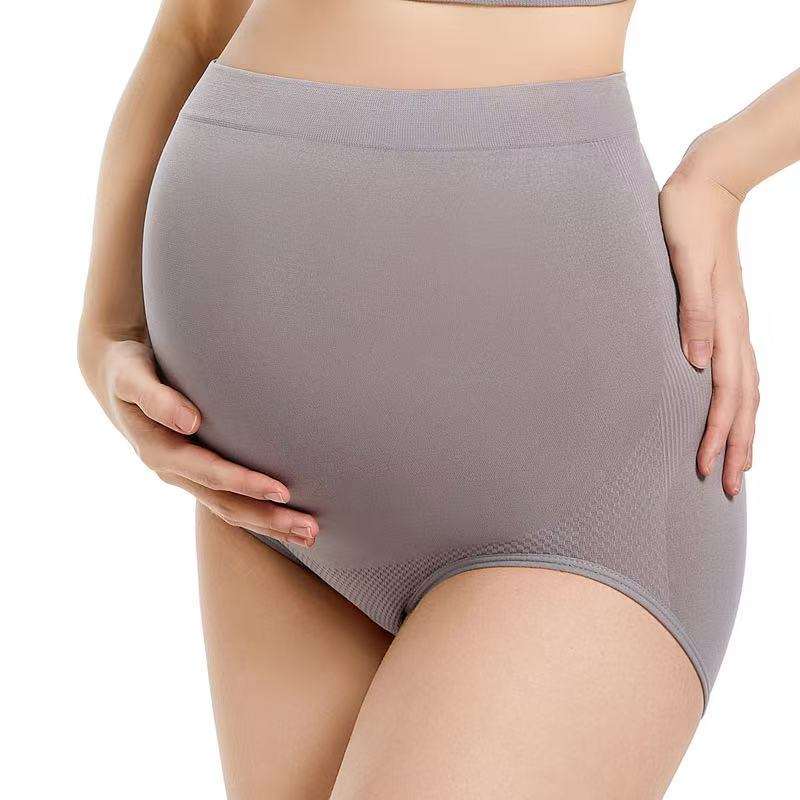 Women’s High Waist Pregnancy Panty – Soft Stretch Maternity Underwear