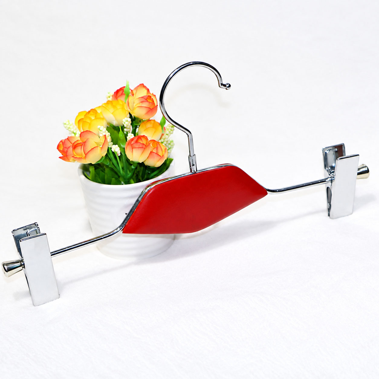 Premium Metal Clip Hanger for Bra & Panty Display | Adjustable Lingerie Hanger