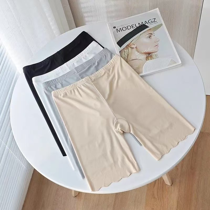 Women’s Inner Shorts – Black & Skin Color