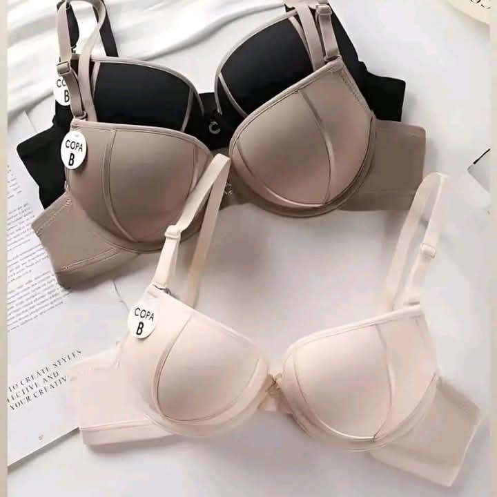 Women’s B Cup Underwired Bra – Adjustable Straps & Panelled Cups