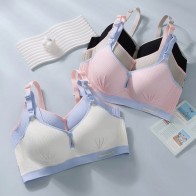 Women’s Maternity Nursing Bra – Front Open Wireless Breastfeeding Bra