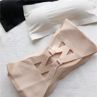 Women’s Low Back Bra Converter Strap – Adjustable Backless Bra Extension Strap