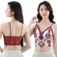 Premium Floral Lace Bralette for Women – Stylish & Comfortable Designer Bra