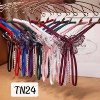 Women’s Butterfly Pearl Decorative Bra Straps – Stylish Invisible Bra Shoulder Straps