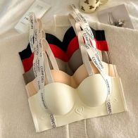Seamless Wireless Comfort Bra for Women – Soft Padded Everyday Bra