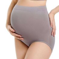 Women’s High Waist Pregnancy Panty – Soft Stretch Maternity Underwear