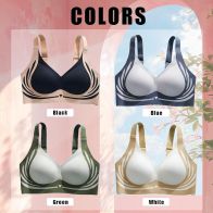 Women’s Seamless Wireless Push Up Bra – Soft Padded Comfort Everyday Bra