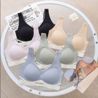 Women’s Seamless Wireless Support Bra – Soft Full Coverage Everyday Comfort Bra