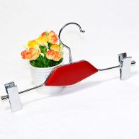 Premium Metal Clip Hanger for Bra & Panty Display | Adjustable Lingerie Hanger