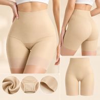 Women’s High Waist Tummy Control Body Shaper Shorts – Seamless Slimming Shapewear & Hip Lifting Panty
