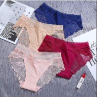 Premium Lace Panty for Women | Soft & Comfortable Stylish Ladies Underwear