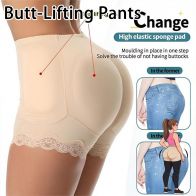 4 Padded Butt Lifting Panty for Women | Hip E4 Padded Butt Lifting Panty for Women | Hip Enhancer Shapewear | Padded Body Shaper Shortsnhancer Shapewear | Padded Body Shaper Shorts