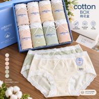 remium Cotton Floral Lace High-Waist Women’s Panty – Soft & Comfortable