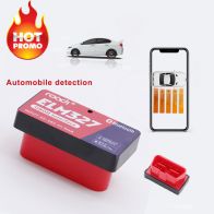 ELM327 Bluetooth OBD2 Car Diagnostic Scanner – Engine Fault Code Reader & Live Sensor Data