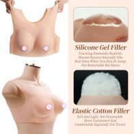 Silicone Breast  for Bra Photography & Display – Natural Look & Soft Feel