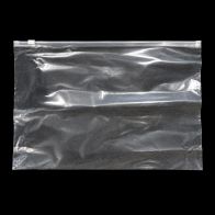 Transparent Slider Zipper Poly Bag – 13 Wide × 9 High