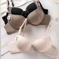 Women’s B Cup Underwired Bra – Adjustable Straps & Panelled Cups